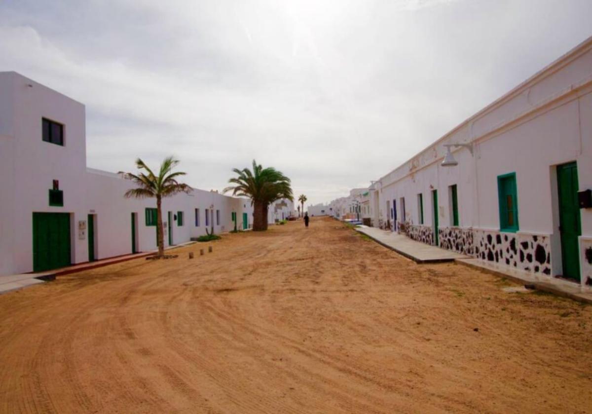 Lightbooking La Graciosa Caleta de Sebo Esterno foto