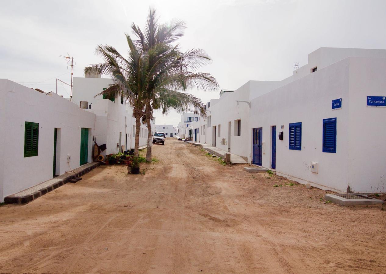 Lightbooking La Graciosa Caleta de Sebo Esterno foto